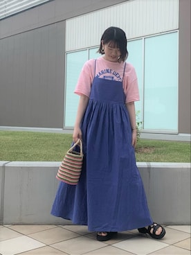 FREDY&GLOSTER stylingさん（レディース・160cm）の夏コーディネート