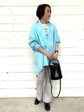 FREDY&GLOSTER stylingさん（レディース・160cm）の春コーディネート