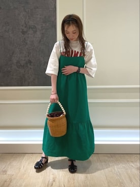 FREDY&GLOSTER stylingさん（レディース・160cm）の春コーディネート