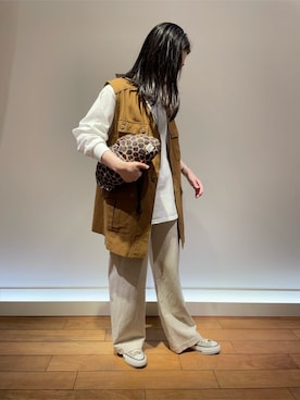 FREDY&GLOSTER stylingさん（レディース・158cm）の春コーディネート