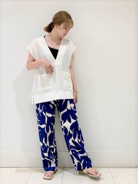 FREDY&GLOSTER stylingさん(レディース・160cm)の夏コーディネート