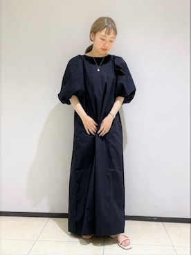 「シック」｜「アイテム（ワンピース/ドレス）」を使った、FREDY&GLOSTER stylingさん（レディース・160cm）の夏コーディネート