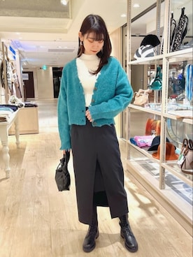 FREDY&GLOSTER stylingさん（レディース・165cm）の秋コーディネート