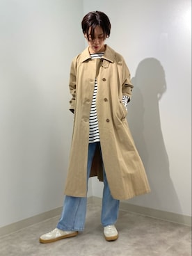 FREDY&GLOSTER stylingさん(レディース・160cm)の冬コーディネート