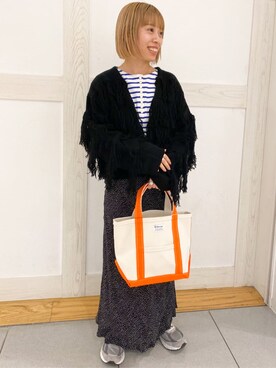 FREDY&GLOSTER stylingさん(レディース・160cm)の春コーディネート