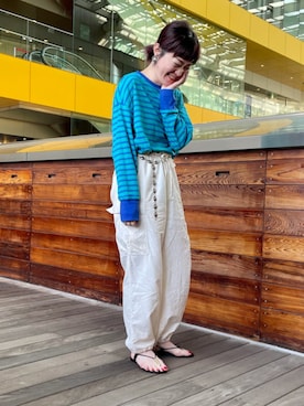 FREDY&GLOSTER stylingさん(レディース・160cm)の春コーディネート