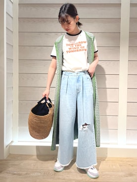 FREDY&GLOSTER stylingさん(レディース・160cm)の春コーディネート