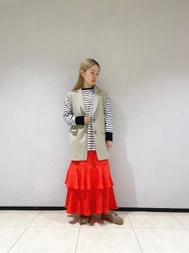 FREDY&GLOSTER stylingさん（レディース・160cm）の春コーディネート