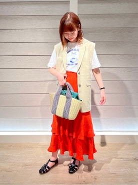 FREDY&GLOSTER stylingさん（レディース・160cm）の春コーディネート