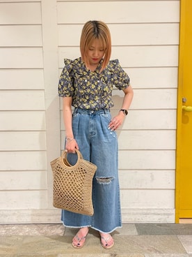 FREDY&GLOSTER stylingさん(レディース・160cm)の春コーディネート