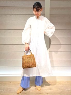 FREDY&GLOSTER stylingさん(レディース・160cm)の春コーディネート