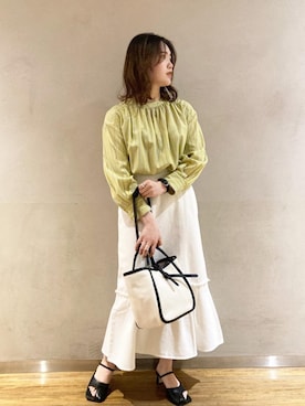 FREDY&GLOSTER stylingさん(レディース・160cm)の冬コーディネート