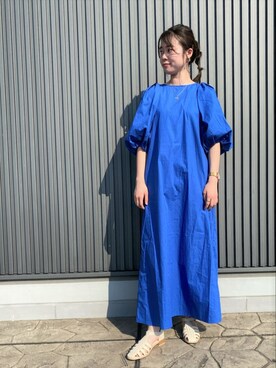 FREDY&GLOSTER stylingさん(レディース・160cm)の夏コーディネート
