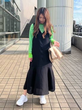 FREDY&GLOSTER stylingさん(レディース・160cm)の春コーディネート