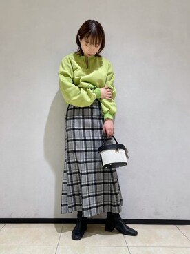 FREDY&GLOSTER stylingさん（レディース・160cm）の冬コーディネート