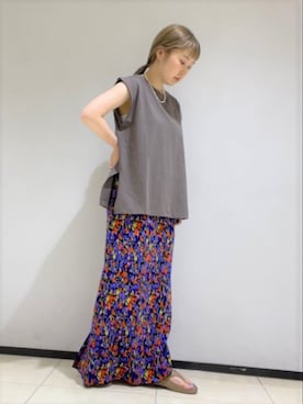 FREDY&GLOSTER stylingさん（レディース・160cm）の夏コーディネート