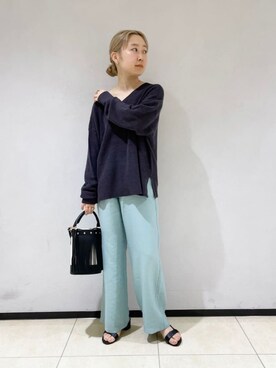 FREDY&GLOSTER stylingさん（レディース・160cm）の春コーディネート