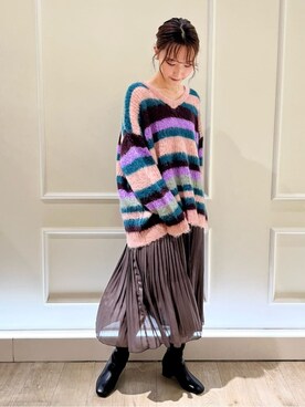 FREDY&GLOSTER stylingさん(レディース・160cm)の秋コーディネート
