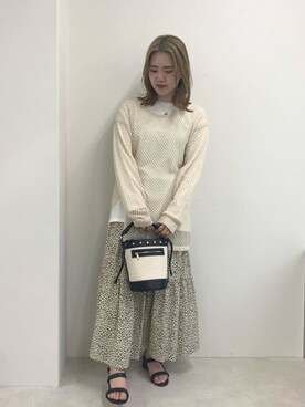 FREDY&GLOSTER stylingさん（レディース・160cm）の春コーディネート