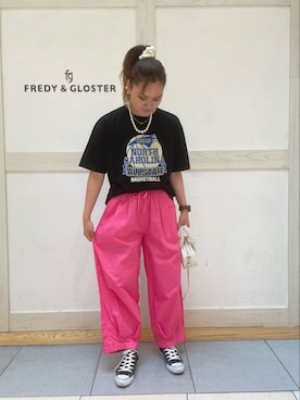 FREDY&GLOSTER stylingさん（レディース・160cm）の春コーディネート
