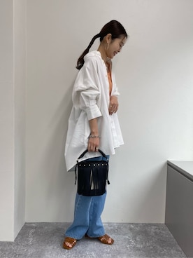 FREDY&GLOSTER stylingさん(レディース・160cm)の冬コーディネート