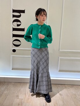 FREDY&GLOSTER stylingさん(レディース・160cm)の冬コーディネート