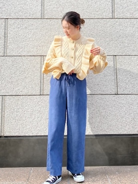 FREDY&GLOSTER stylingさん（レディース・160cm）の冬コーディネート