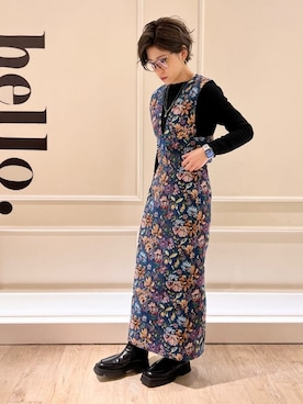 FREDY&GLOSTER stylingさん（レディース・160cm）の冬コーディネート