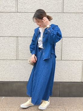 FREDY&GLOSTER stylingさん（レディース・160cm）の冬コーディネート