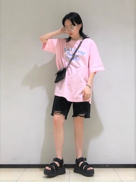 FREDY&GLOSTER stylingさん（レディース・160cm）の夏コーディネート