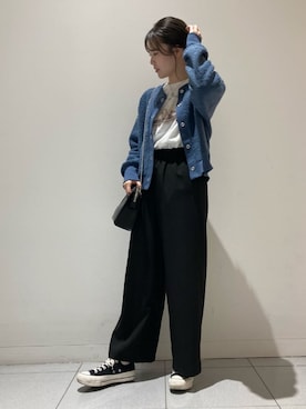 FREDY&GLOSTER stylingさん(レディース・160cm)の秋コーディネート