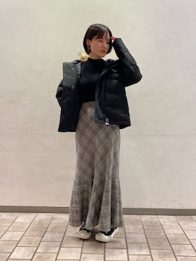 FREDY&GLOSTER stylingさん(レディース・160cm)の冬コーディネート