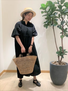 FREDY&GLOSTER stylingさん（レディース・160cm）の夏コーディネート