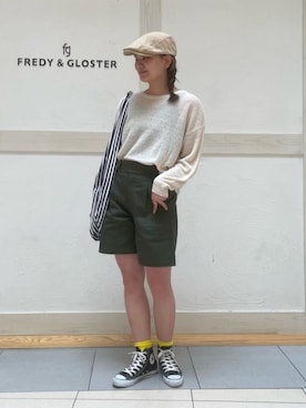 FREDY&GLOSTER stylingさん（レディース・160cm）の春コーディネート