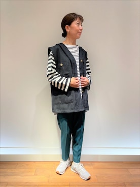 FREDY&GLOSTER stylingさん(レディース・164cm)の秋コーディネート