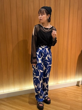 FREDY&GLOSTER stylingさん(レディース・160cm)の夏コーディネート
