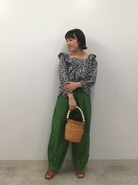 FREDY&GLOSTER stylingさん（レディース・160cm）の春コーディネート