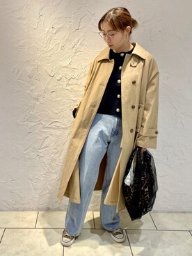 FREDY&GLOSTER stylingさん(レディース・160cm)の冬コーディネート