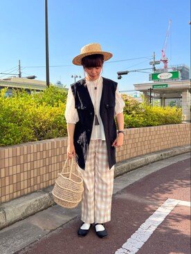 「SUBLIME（サブライム）のアイテム」を使った、FREDY&GLOSTER stylingさん（レディース・160cm）の春コーディネート
