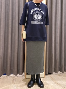 FREDY&GLOSTER stylingさん（レディース・160cm）の夏コーディネート