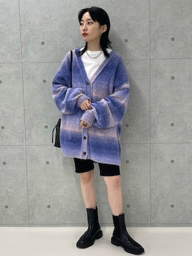 FREDY&GLOSTER stylingさん（レディース・155cm）の秋コーディネート