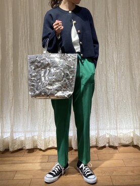 FREDY&GLOSTER stylingさん(レディース・160cm)の春コーディネート