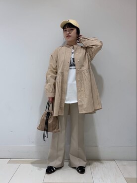 FREDY&GLOSTER stylingさん(レディース・160cm)の春コーディネート