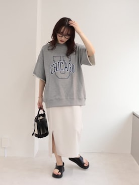 FREDY&GLOSTER stylingさん（レディース・160cm）の春コーディネート