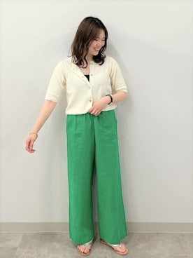 FREDY&GLOSTER stylingさん（レディース・160cm）の夏コーディネート