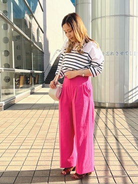 FREDY&GLOSTER stylingさん(レディース・160cm)の春コーディネート