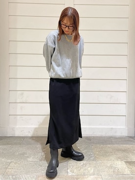 FREDY&GLOSTER stylingさん（レディース・160cm）の冬コーディネート