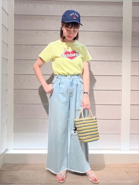 FREDY&GLOSTER stylingさん（レディース・160cm）の夏コーディネート