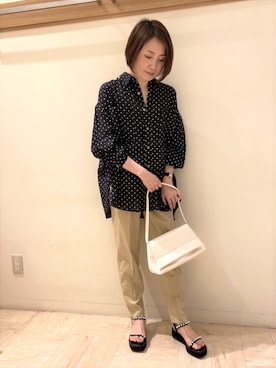 FREDY&GLOSTER stylingさん(レディース・160cm)の夏コーディネート