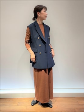 FREDY&GLOSTER stylingさん（レディース・164cm）の秋コーディネート